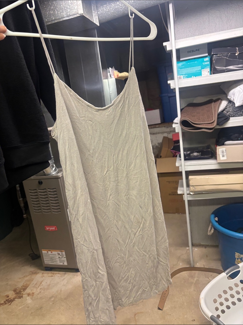 Washed lavender H&M dress